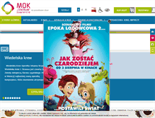 Tablet Screenshot of mok.pl